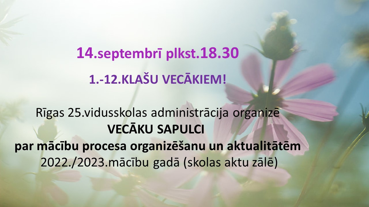 vecaku sapulce 14.09