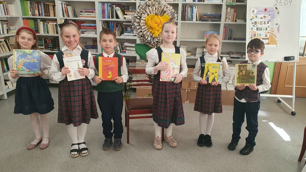 Skaļās lasīšanas konkurss 1.-3. klašu skolēniem